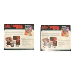 SEALED Pokemon Scarlet and Violet Destined Rivals Elite Trainer Box Etb Lot Of 2 - Image 2