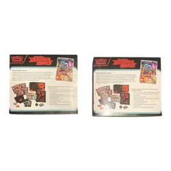 SEALED Pokemon Scarlet and Violet Destined Rivals Elite Trainer Box Etb Lot Of 2 - Image 4