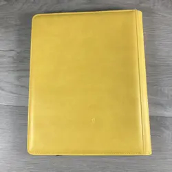 2019 Ultra Pro Yellow Pikachu PRO-Binder, Leather, 9 Pocket Pokemon TCG - Image 10