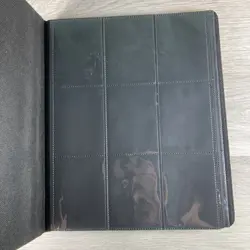 2019 Ultra Pro Yellow Pikachu PRO-Binder, Leather, 9 Pocket Pokemon TCG - Image 2