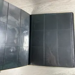 2019 Ultra Pro Yellow Pikachu PRO-Binder, Leather, 9 Pocket Pokemon TCG - Image 3