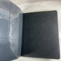 2019 Ultra Pro Yellow Pikachu PRO-Binder, Leather, 9 Pocket Pokemon TCG - Image 4