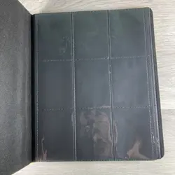 2019 Ultra Pro Yellow Pikachu PRO-Binder, Leather, 9 Pocket Pokemon TCG - Image 7