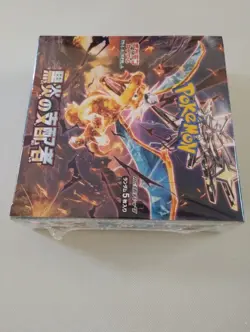 Pokemon Card Scarlet & Violet Ruler of the Black Flame Booster Box sv3 Japanese - Image 6