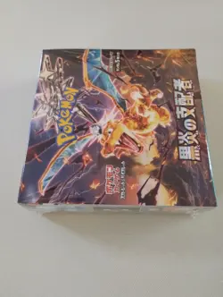 Pokemon Card Scarlet & Violet Ruler of the Black Flame Booster Box sv3 Japanese - Image 7
