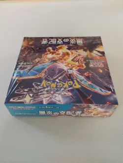 Pokemon Card Scarlet & Violet Ruler of the Black Flame Booster Box sv3 Japanese - Image 9