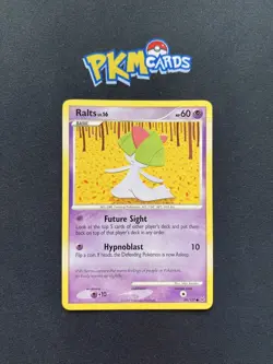 Pokémon TCG Ralts Platinum Base Set 89/127 Regular LP. - Image 4