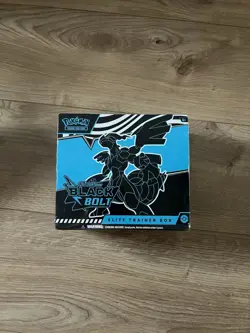 Pokemon TCG Black Bolt ETB Elite Trainer Box Brand New 🚚 FAST DELIVERY 🚚 - Image 1