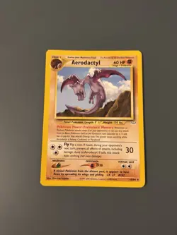 Pokemon TCG 2001 Neo Revelation: Aerodactyl 15/64 - Non-Holo Rare Card - LP/NM - Image 11