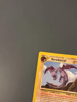 Pokemon TCG 2001 Neo Revelation: Aerodactyl 15/64 - Non-Holo Rare Card - LP/NM - Image 12