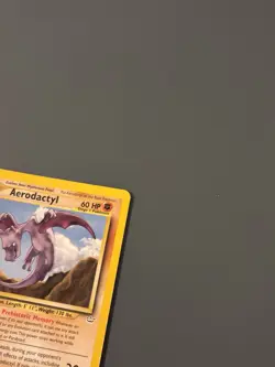 Pokemon TCG 2001 Neo Revelation: Aerodactyl 15/64 - Non-Holo Rare Card - LP/NM - Image 13