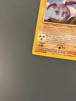 Pokemon TCG 2001 Neo Revelation: Aerodactyl 15/64 - Non-Holo Rare Card - LP/NM - Image 14