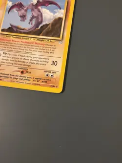 Pokemon TCG 2001 Neo Revelation: Aerodactyl 15/64 - Non-Holo Rare Card - LP/NM - Image 15