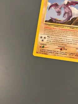 Pokemon TCG 2001 Neo Revelation: Aerodactyl 15/64 - Non-Holo Rare Card - LP/NM - Image 4