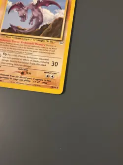 Pokemon TCG 2001 Neo Revelation: Aerodactyl 15/64 - Non-Holo Rare Card - LP/NM - Image 5