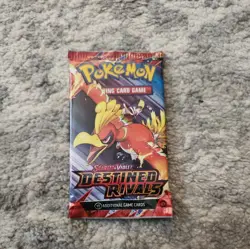 Pokémon  Cards: Scarlet & Violet Destined Rivals Booster packs x 4 - Image 2