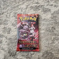 Pokémon  Cards: Scarlet & Violet Destined Rivals Booster packs x 4 - Image 4