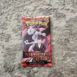 Pokémon  Cards: Scarlet & Violet Destined Rivals Booster packs x 4 - Image 8