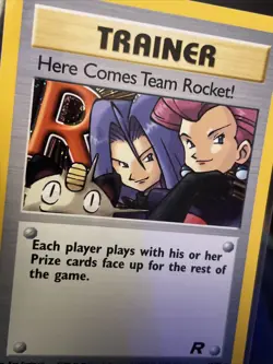 Here Comes Team Rocket! Holo 15/82 Team Rocket Pokemon TCG Vintage 2000 (NM+) - Image 13