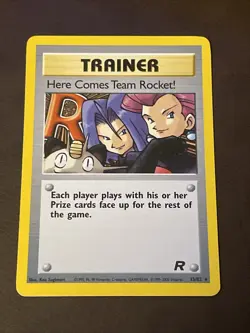 Here Comes Team Rocket! Holo 15/82 Team Rocket Pokemon TCG Vintage 2000 (NM+) - Image 14
