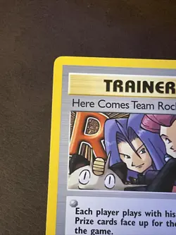 Here Comes Team Rocket! Holo 15/82 Team Rocket Pokemon TCG Vintage 2000 (NM+) - Image 18