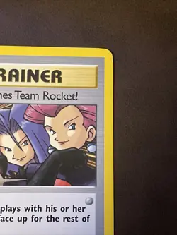 Here Comes Team Rocket! Holo 15/82 Team Rocket Pokemon TCG Vintage 2000 (NM+) - Image 4