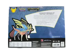Pokémon TCG: Celebrations Deluxe Pin Collection Box (NEW/SEALED) - Image 2