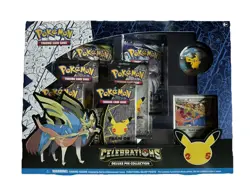 Pokémon TCG: Celebrations Deluxe Pin Collection Box (NEW/SEALED) - Image 3