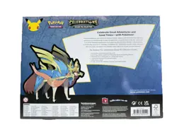Pokémon TCG: Celebrations Deluxe Pin Collection Box (NEW/SEALED) - Image 4