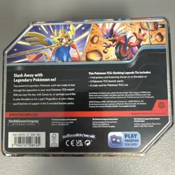 Pokemon Slashing Legends Tin Box - Koraidon ex - 5 Booster Packs- New & Sealed! - Image 4
