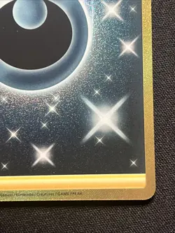 Pokemon TCG - Dark Energy 236/203 Gold Secret Rare Card Evolving Skies NM/M - Image 3