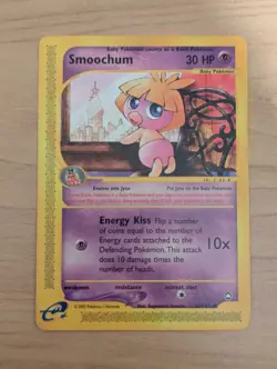 Pokémon TCG Smoochum Aquapolis 61/147 Regular Uncommon - Image 4