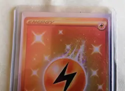 Pokemon TCG Lightning Energy 235/203 gold card mint/nm. - Image 4