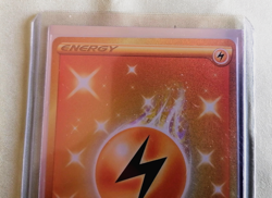 Pokemon TCG Lightning Energy 235/203 gold card mint/nm. - Image 9