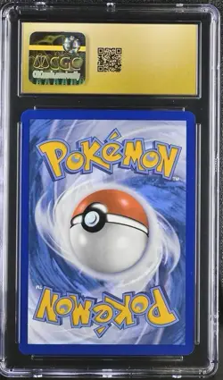 Pokemon Giovanni's Charisma 204/165 English Scarlet Violet 151 CGC - 10 PRISTINE - Image 2