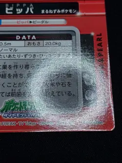 Bidoof - ZUKAN CARDDASS Pocket Monsters 2005 - Japanese Pokemon NM-M - Image 11