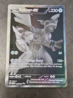 Zekrom ex Pokemon TCG Black Bolt 172/086 BWR English Mint/Near Mint - SEE PICS - Image 13