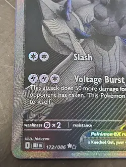 Zekrom ex Pokemon TCG Black Bolt 172/086 BWR English Mint/Near Mint - SEE PICS - Image 14