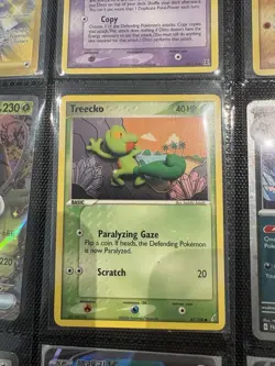 Pokémon TCG Treecko EX Crystal Guardians 67/100 Regular Common - Image 3