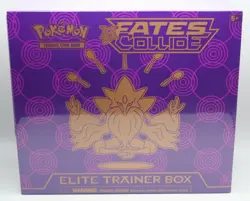 Pokemon XY FATES COLLIDE ELITE TRAINER BOX - Factory Sealed ETB - Image 1