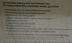 Pokemon XY FATES COLLIDE ELITE TRAINER BOX - Factory Sealed ETB - Image 10
