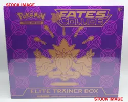 Pokemon XY FATES COLLIDE ELITE TRAINER BOX - Factory Sealed ETB - Image 13