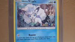 Pokemon - Alolan Vulpix - Toys-R-Us - 21/145 - SM Guardians Rising NM/VLP - Image 10