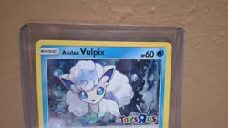Pokemon - Alolan Vulpix - Toys-R-Us - 21/145 - SM Guardians Rising NM/VLP - Image 11