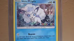 Pokemon - Alolan Vulpix - Toys-R-Us - 21/145 - SM Guardians Rising NM/VLP - Image 3
