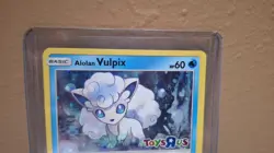 Pokemon - Alolan Vulpix - Toys-R-Us - 21/145 - SM Guardians Rising NM/VLP - Image 4