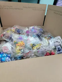 200 Pokémon TCG Various Dice Sets - Image 2