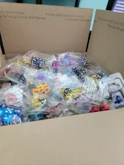 200 Pokémon TCG Various Dice Sets - Image 4