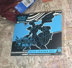Pokemon TCG Scarlet Violet Black Bolt White Flare ETB Elite Trainer Box BULK x10 - Image 11
