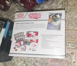 Pokemon TCG Scarlet Violet Black Bolt White Flare ETB Elite Trainer Box BULK x10 - Image 14